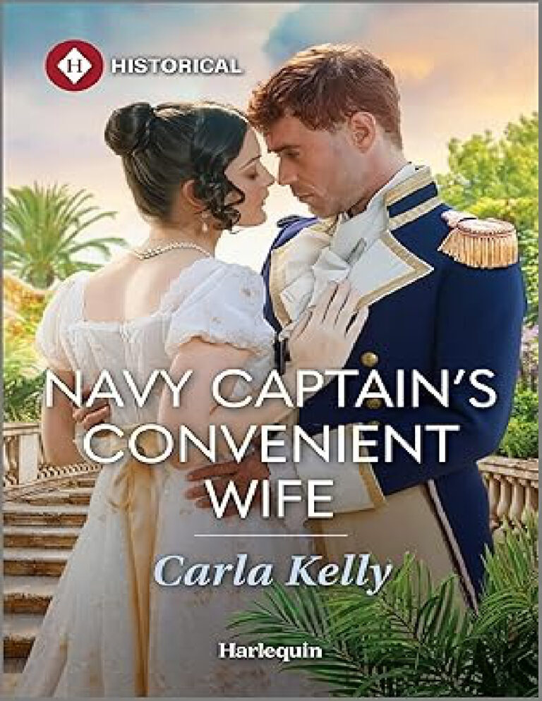 Navy Captains Convenient Wife Carla Kelly Kitap Kapağı