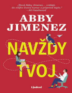 Navzdy tvuj Slovak Edition Abby Jimenez Kitap Kapağı