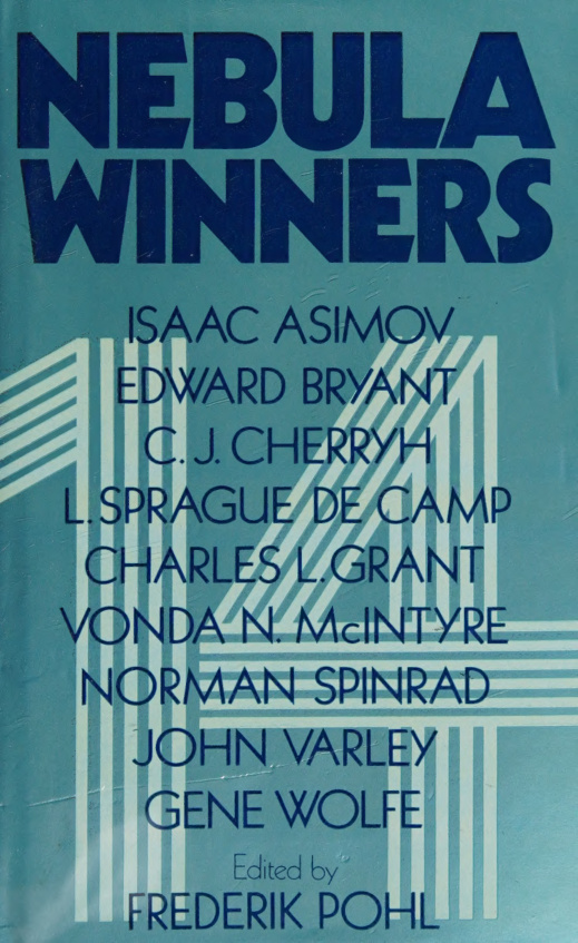 Nebula Winners Fourteen Frederik Pohl Kitap Kapağı