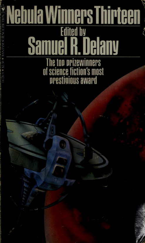 Nebula Winners Thirteen Samuel R Delany Kitap Kapağı