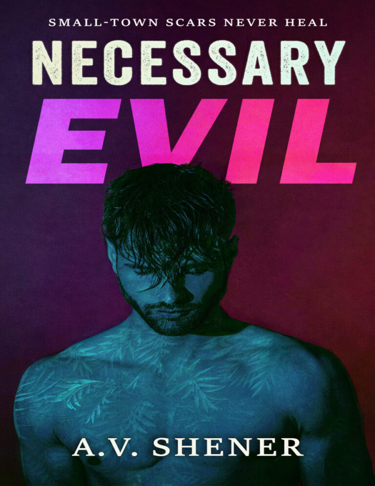 Necessary Evil AV Shener Kitap Kapağı