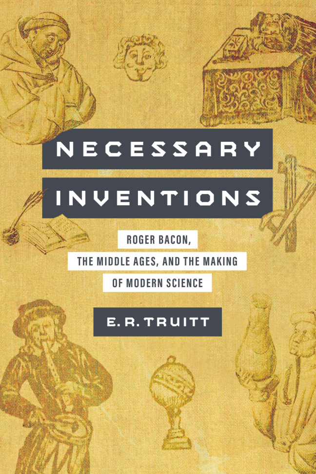Necessary Inventions E R Truitt Kitap Kapağı