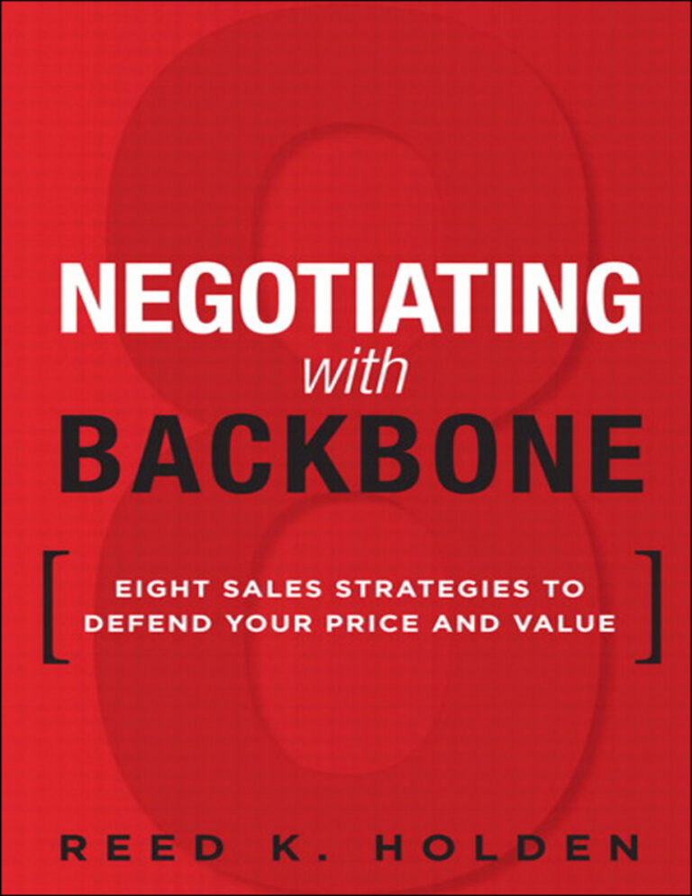 Negotiating with Backbone Reed Holden Kitap Kapağı