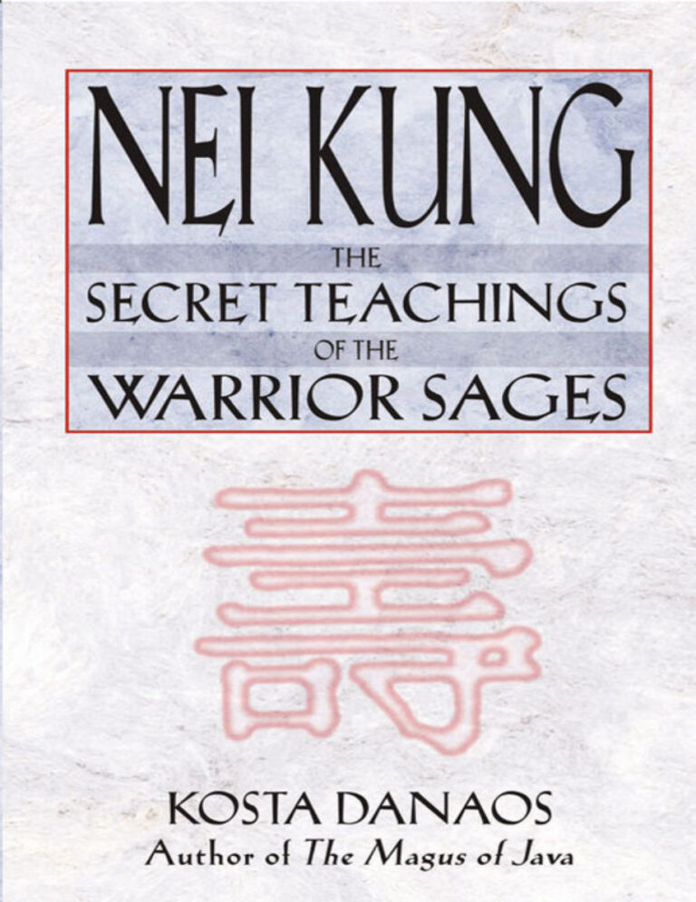 Nei Kung The Secret Teachings of the Warrior Sages Kosta Danaos Kitap Kapağı