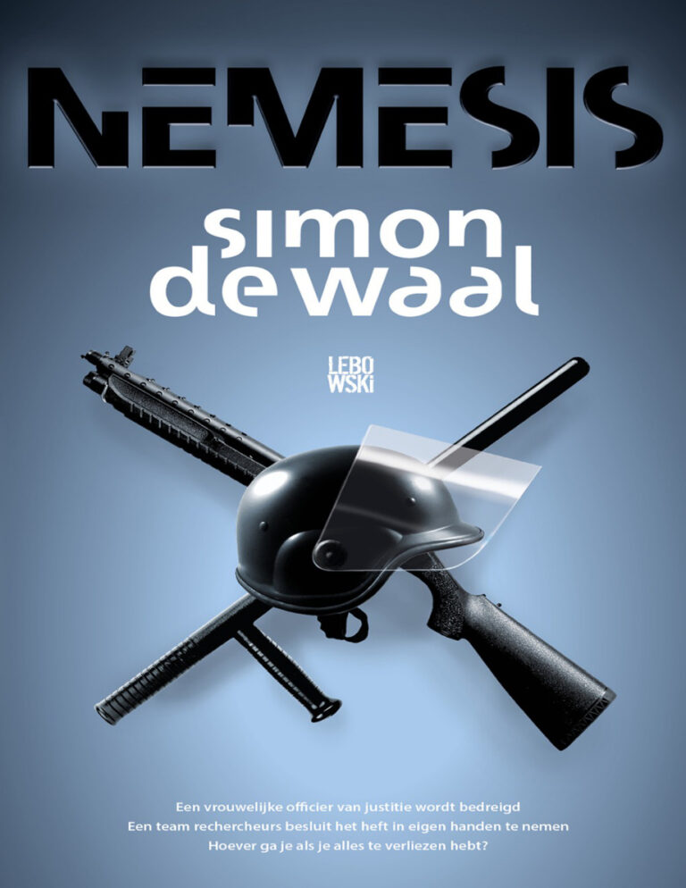 Nemesis Dutch Edition Simon De Waal Kitap Kapağı