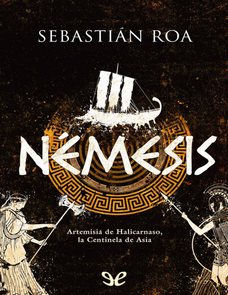 Nemesis Spanish Edition Sebastian Roa Kitap Kapağı