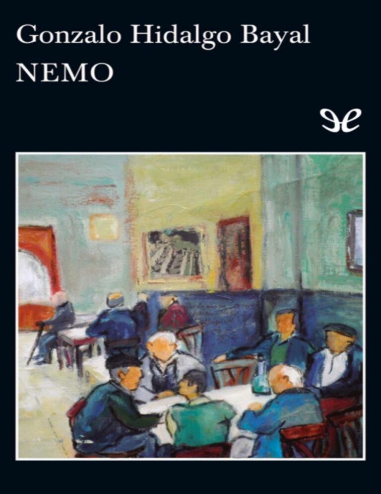 Nemo Spanish Edition Gonzalo Hidalgo Bayal Kitap Kapağı