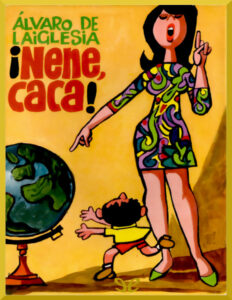 Nene caca Spanish Edition Alvaro de Laiglesia Kitap Kapağı