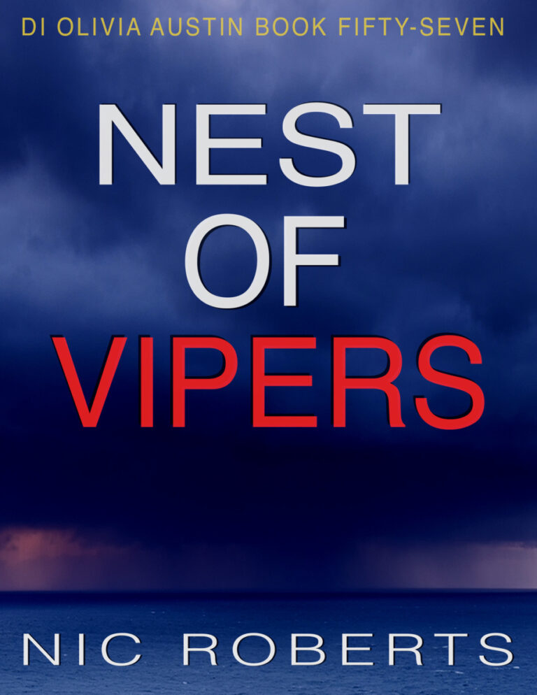 Nest Of Vipers Nic Roberts Kitap Kapağı