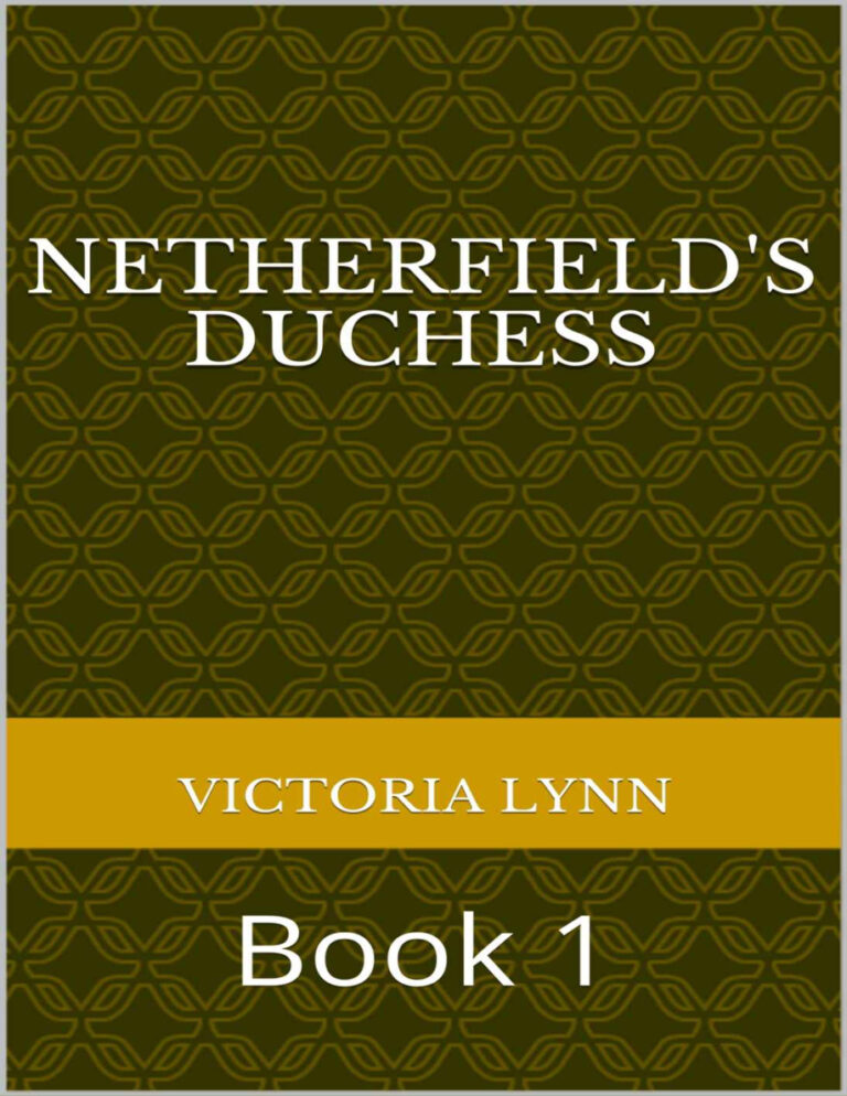 Netherfields duchess book1 Victoria Lynn Kitap Kapağı
