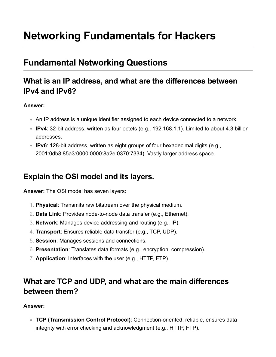 Networking: A Practical Foundation Guide PDF Download
