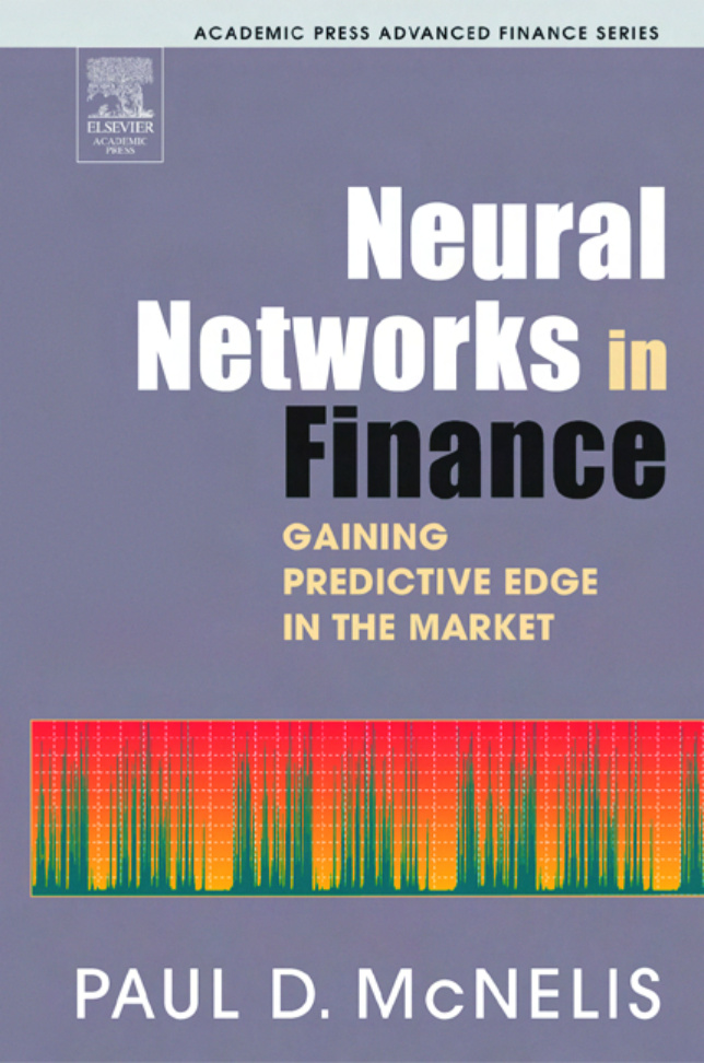 Neural Networks in Finance Gaining Kitap Kapağı