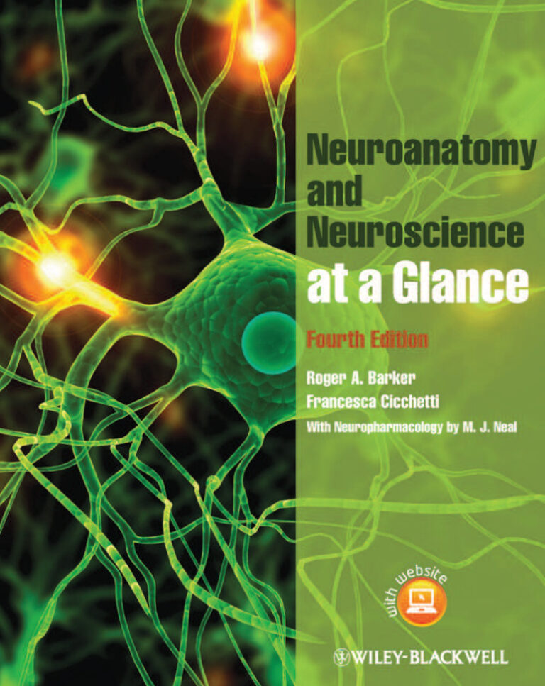 Neuroanatomy and neuroscience at a glance Roger A Barker Francesca Kitap Kapağı