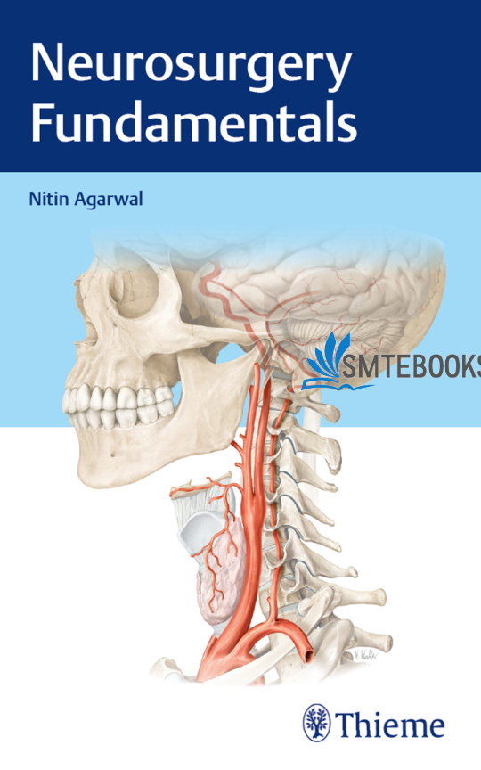 Neurosurgery Fundamentals Nitin Agarwal Kitap Kapağı