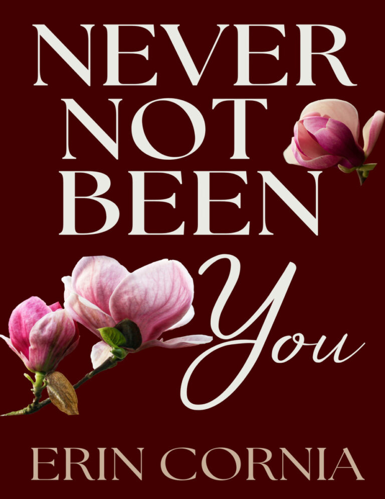 Never Not Been You Erin Cornia Kitap Kapağı