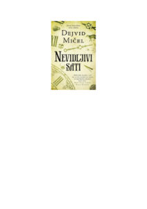 Nevidljivi sati Dejvid Micel Kitap Kapağı