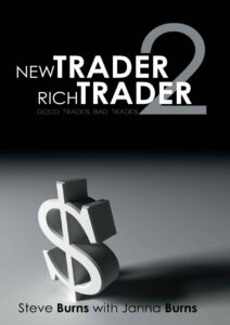 New Trader,Rich Trader 2 Good Trades, Bad Trades Kitap Kapağı