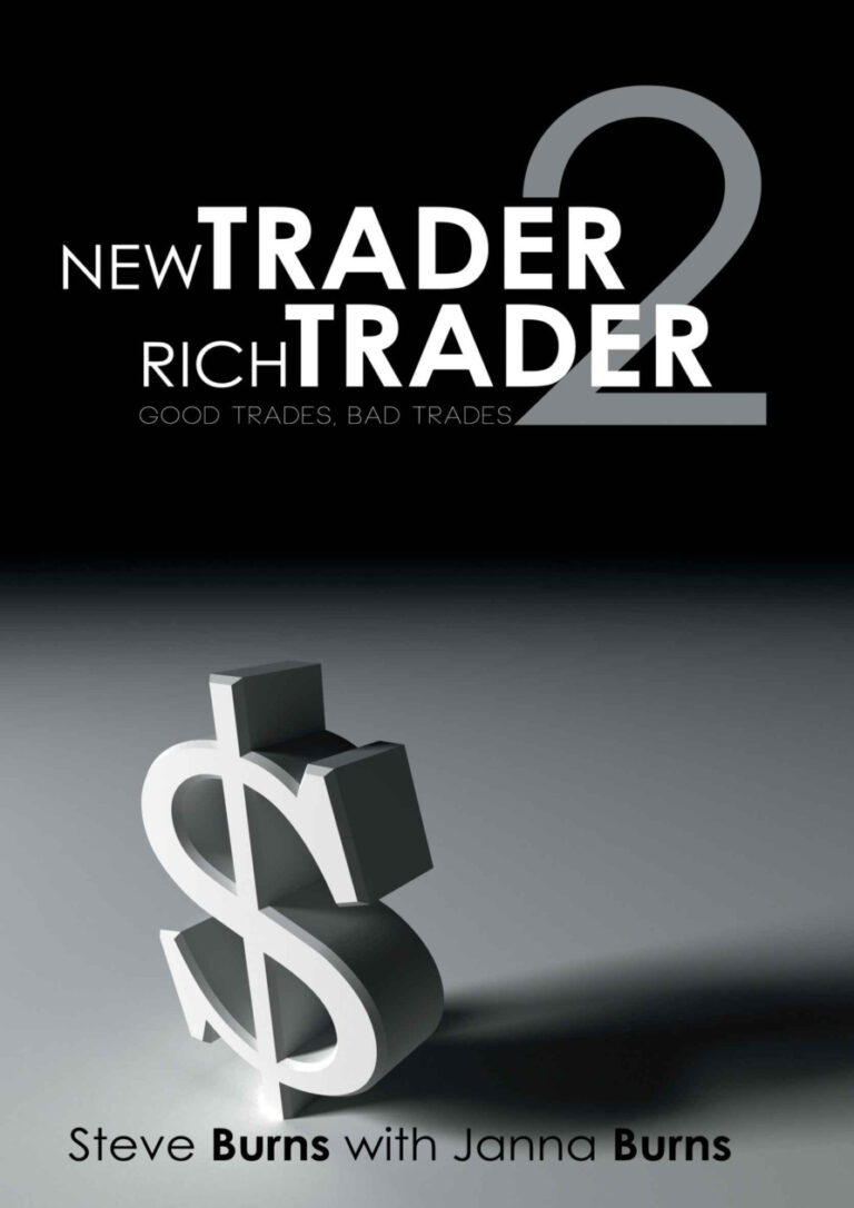 New Trader,Rich Trader 2 Good Trades, Bad Trades Kitap Kapağı