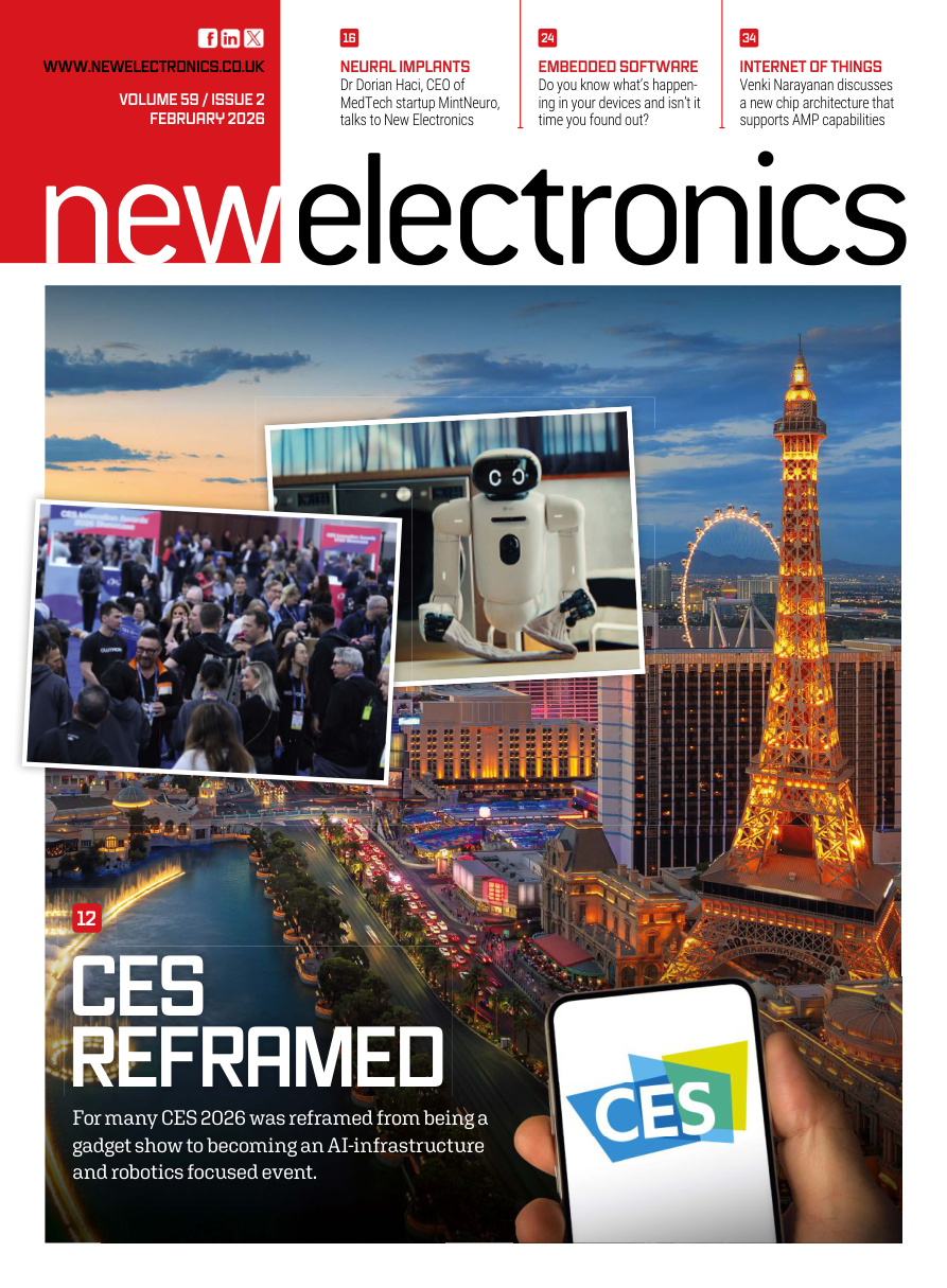 New Electronics Vol 59 Issue 2 February 2026 PDF Download