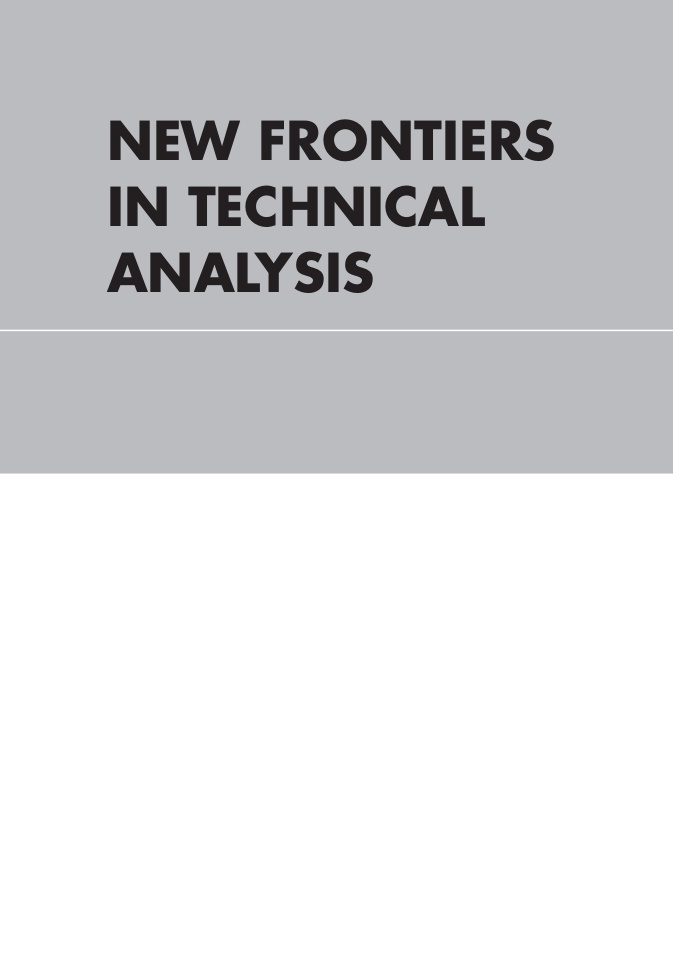 New Frontiers in Technical Analysis Kitap Kapağı