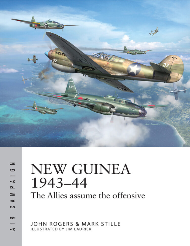 New Guinea 194344 John Rogers Mark Stille Kitap Kapağı