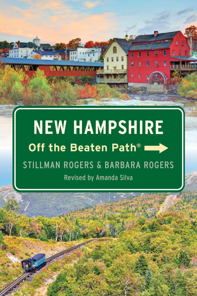 New Hampshire Off the Beaten Path 10th Ed Stillman Rogers Kitap Kapağı