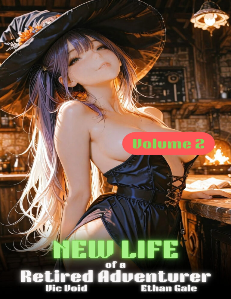 New Life as a Retired Max Level Adventurer Volume 2 Vic Void Kitap Kapağı