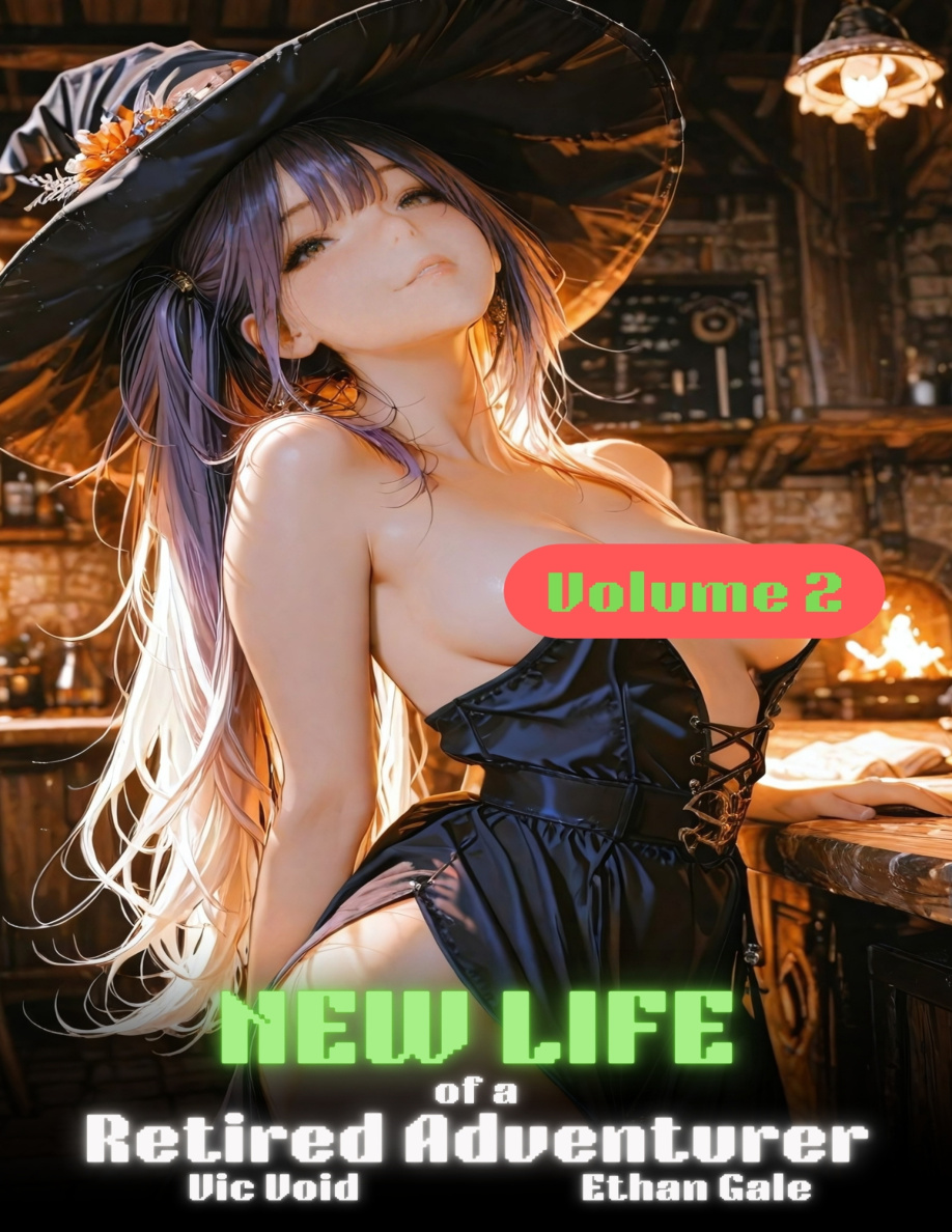 New Life as a Retired Max Level Adventurer Volume 2 Vic Void Kitap Kapağı