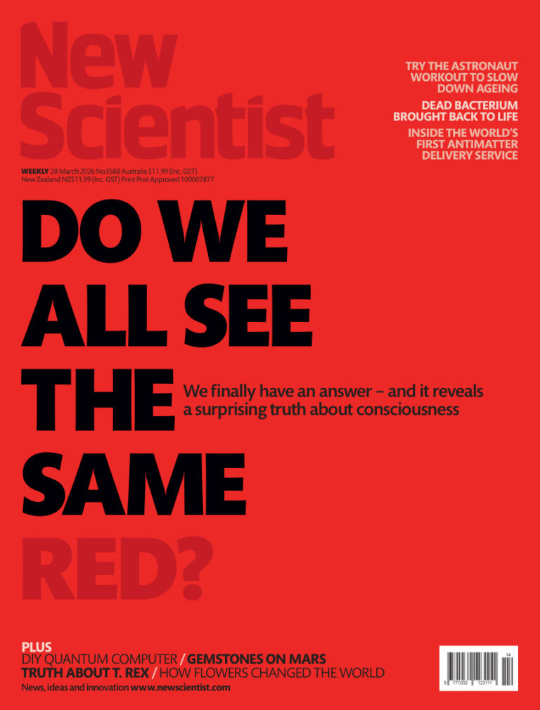 New Scientist Australian Edition No3588 28 March 2026 New Scientist Australian Edition Kitap Kapağı