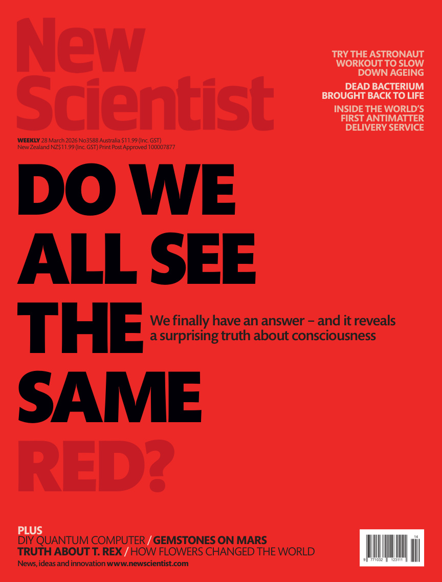 New Scientist Australian Edition No3588 28 March 2026 New Scientist Australian Edition Kitap Kapağı