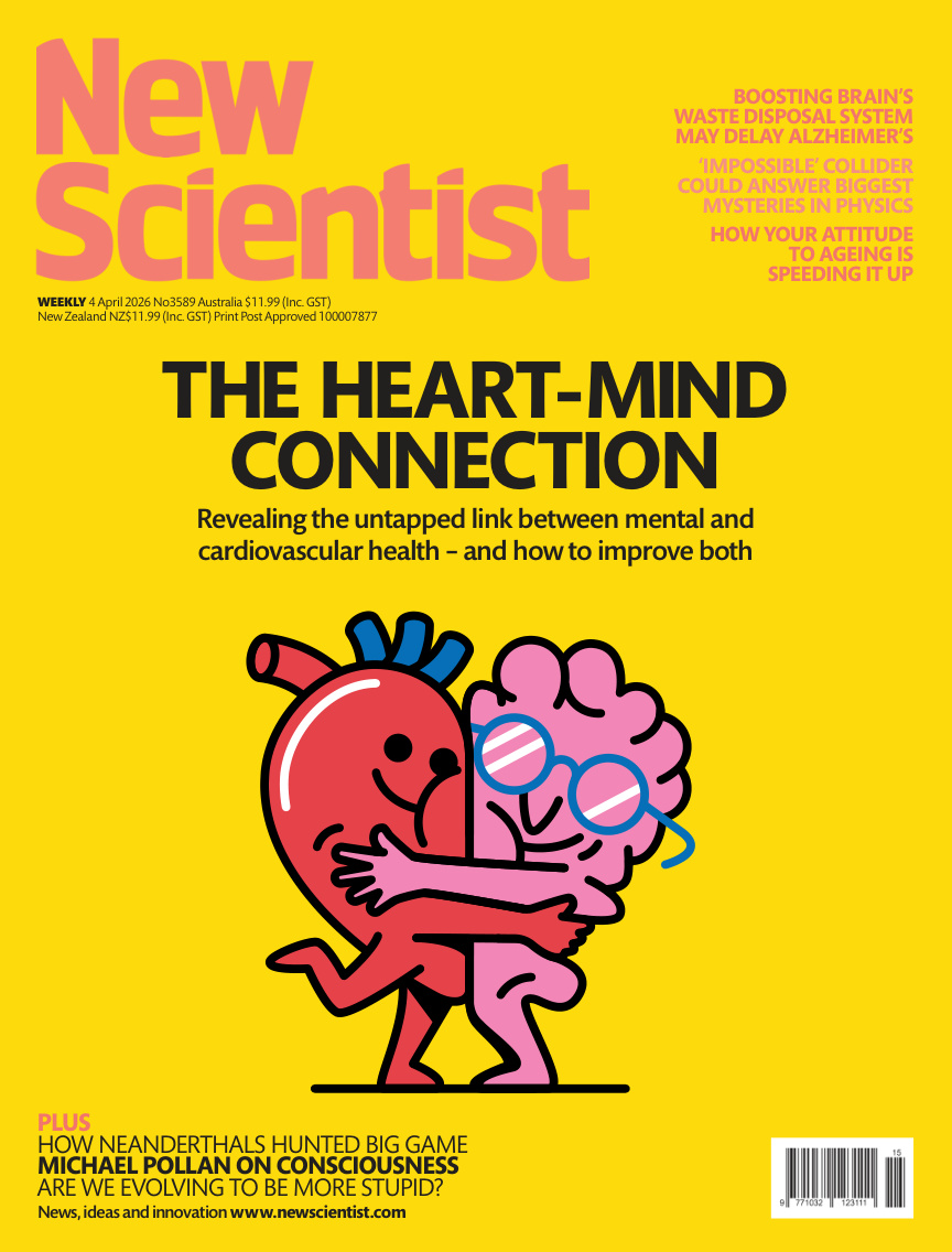 New Scientist Australian Edition No3589 04 April 2026 New Scientist Australian Edition Kitap Kapağı