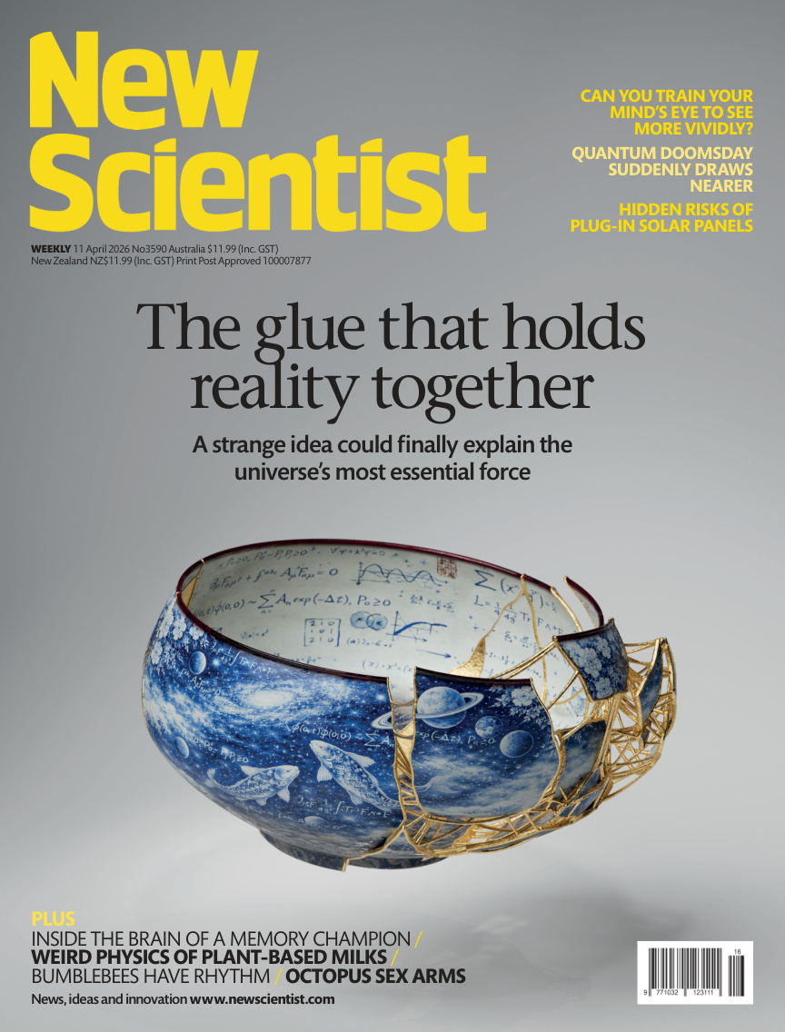New Scientist Australian Edition No3590 11 April 2026 New Scientist Australian Edition Kitap Kapağı