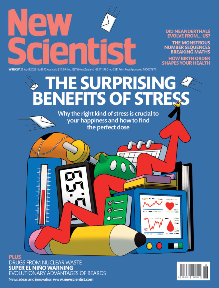 New Scientist Australian Edition No3592 25 April 2026 New Scientist Australian Edition Kitap Kapağı
