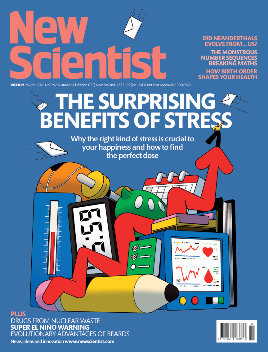 New Scientist Australian Edition - No 3592 25 April 2026 PDF Download
