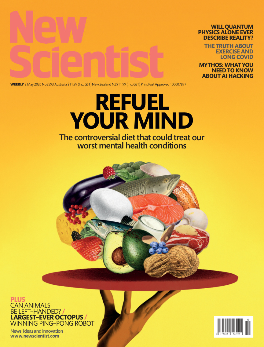 New Scientist Australian Edition No3593 02 May 2026 New Scientist Australian Edition Kitap Kapağı