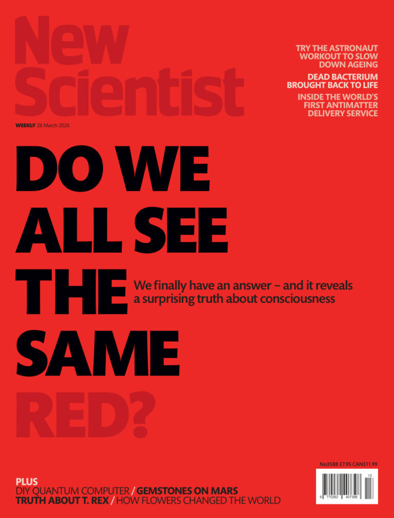 New Scientist International Edition No3588 28 March 2026 New Scientist International Edition Kitap Kapağı