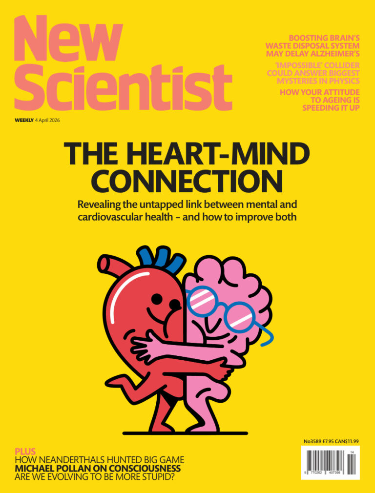 New Scientist International Edition No3589 04 April 2026 New Scientist International Edition Kitap Kapağı