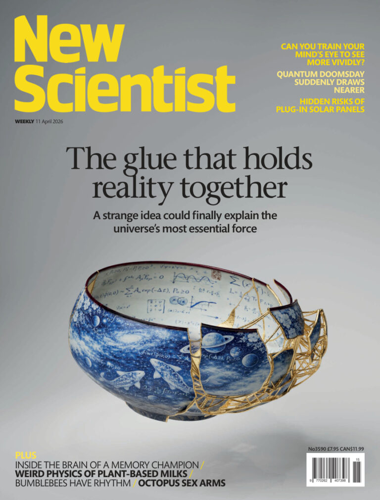 New Scientist International Edition No3590 11 April 2026 New Scientist International Edition Kitap Kapağı