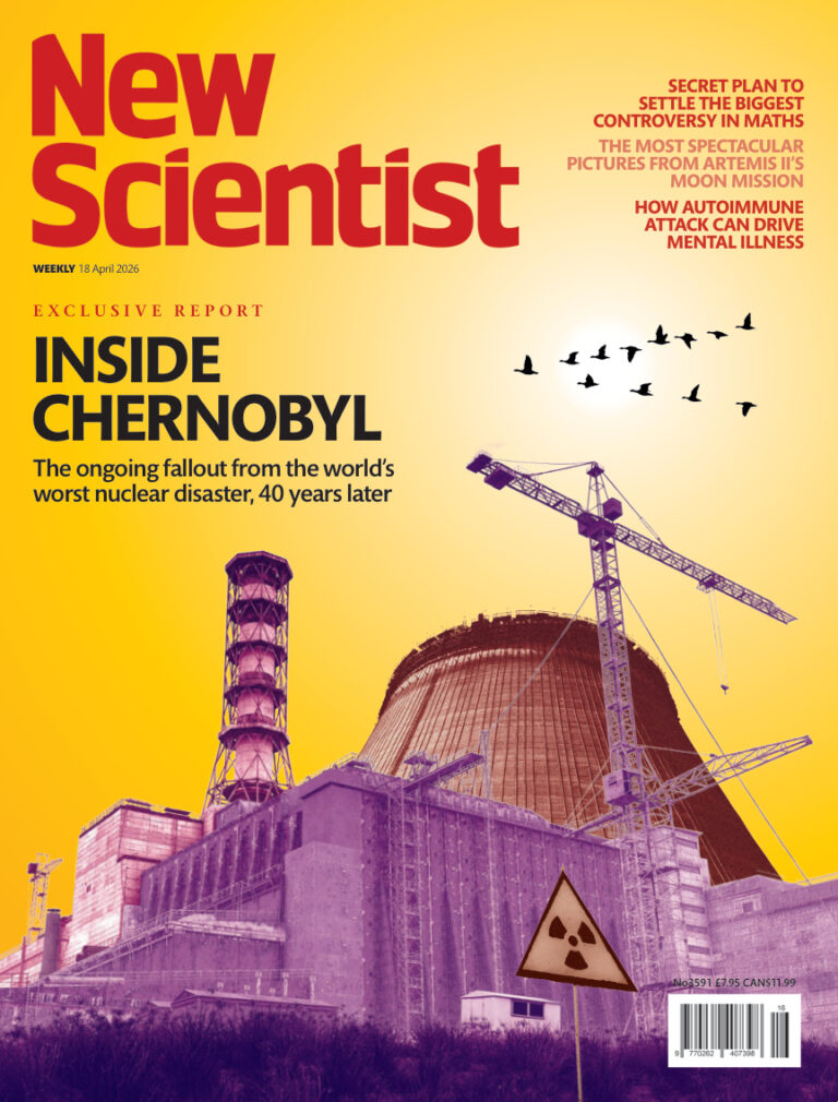 New Scientist International Edition No3591 18 April 2026 New Scientist International Edition Kitap Kapağı