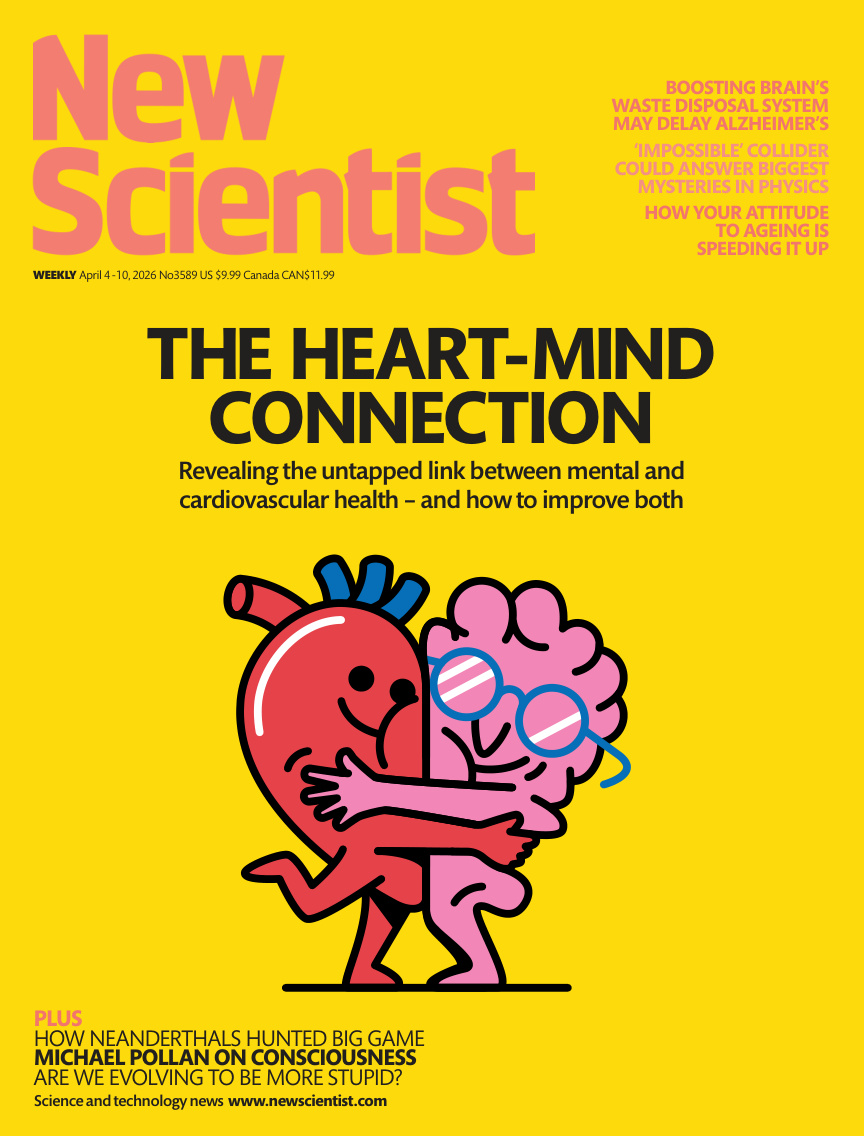 New Scientist US No3589 April 0410 2026 New Scientist US Kitap Kapağı