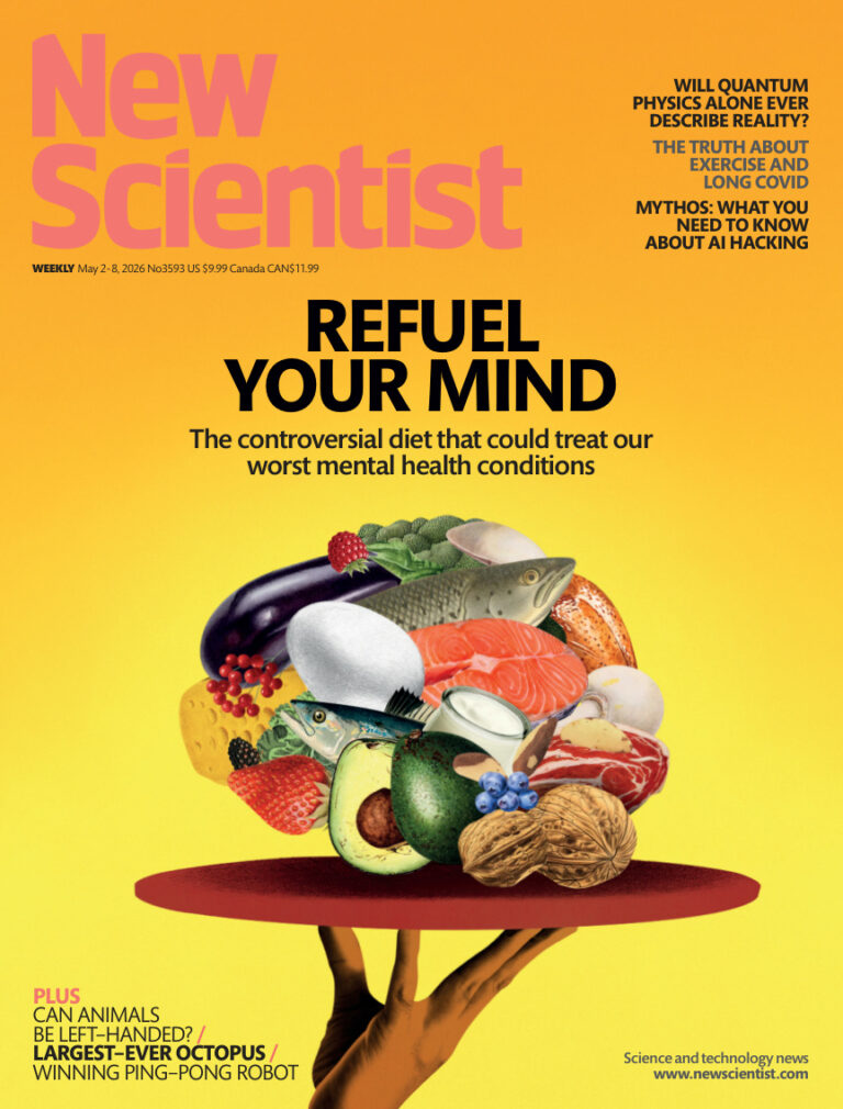 New Scientist US No3593 0208 May 2026 New Scientist US Kitap Kapağı