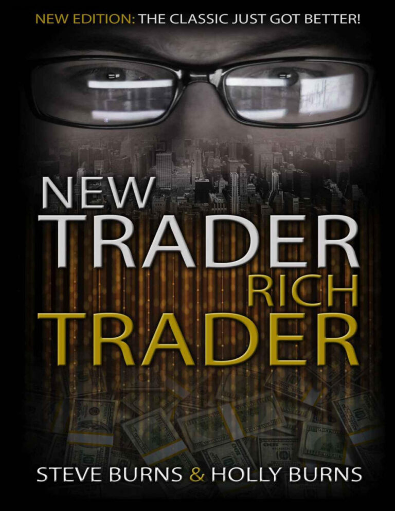 New Trader Rich Trader 2nd Edi Steve Burns 1 1 pdf hindi 1 Kitap Kapağı