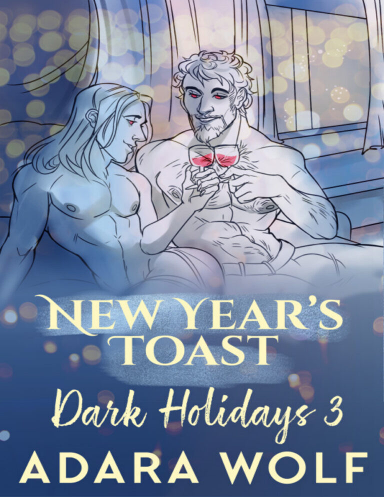 New Years Toast Adara Wolf Kitap Kapağı