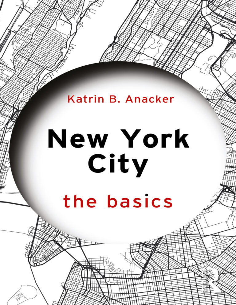 New York City The Basics Katrin B Anacker Kitap Kapağı