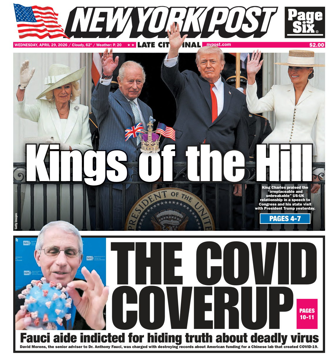 New York Post - April 29 2026 PDF Download
