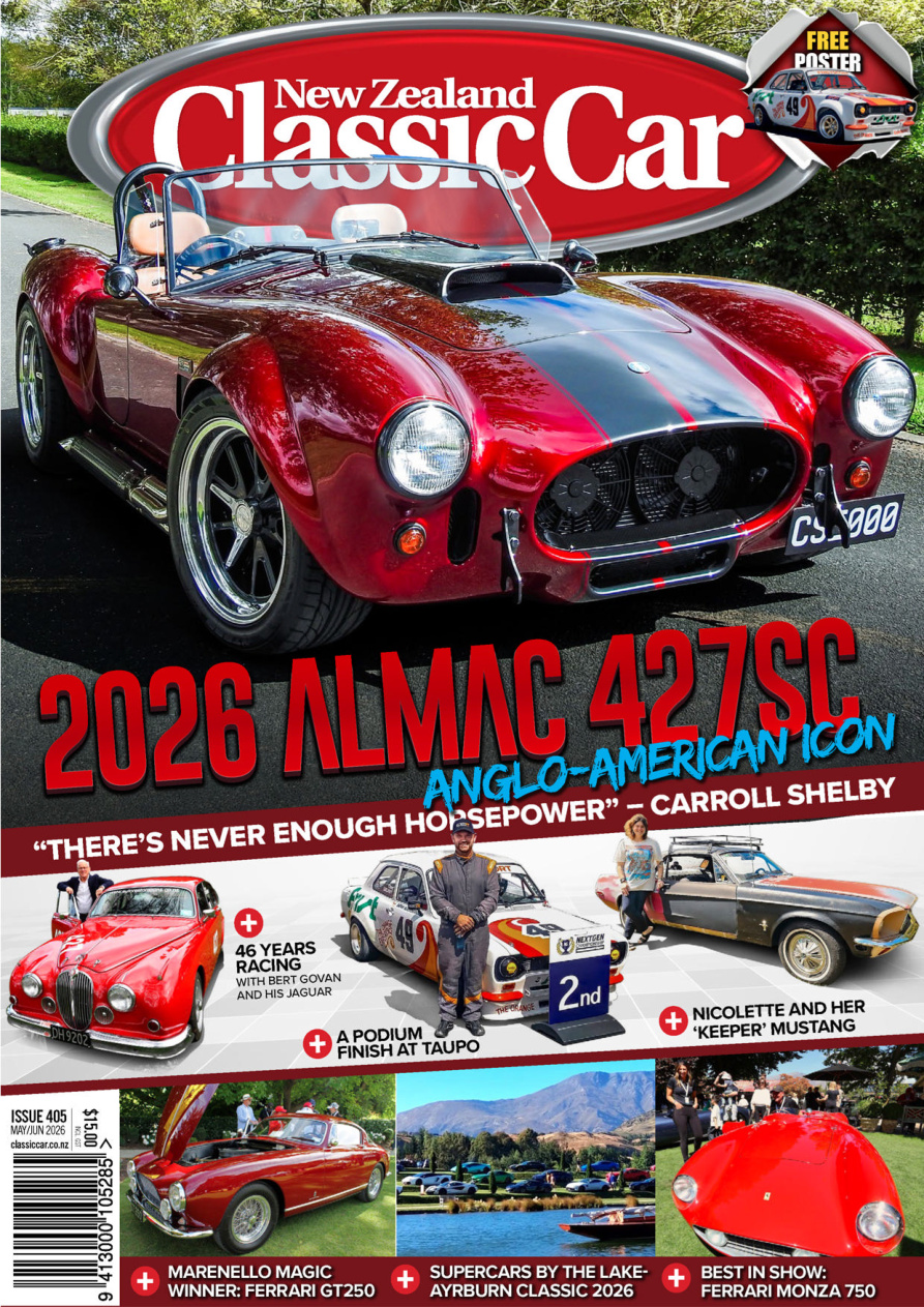 New Zealand Classic Car - Issue 405 May/June 2026 PDF Download