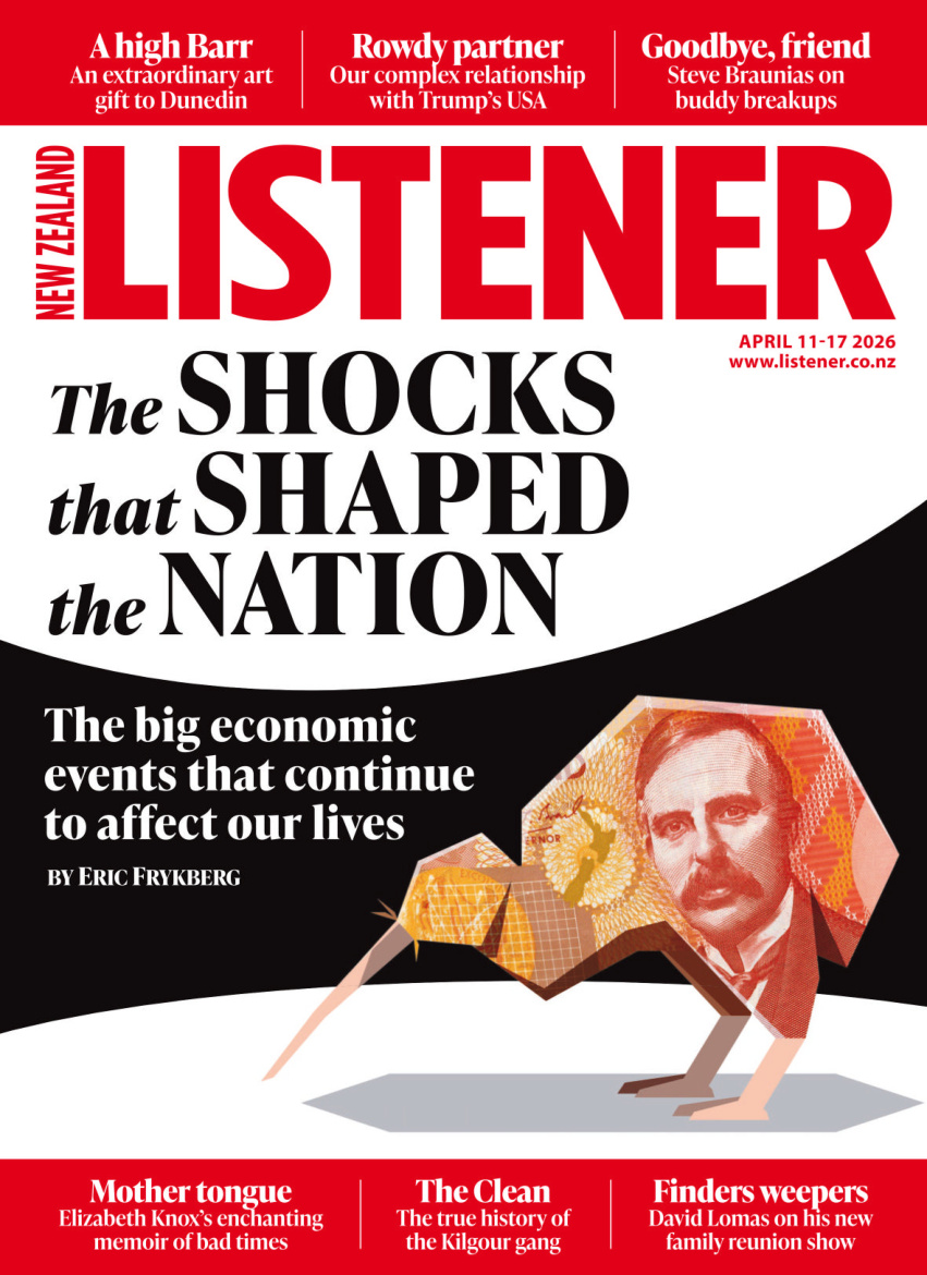 New Zealand Listener 1117 April 2026 New Zealand Listener Kitap Kapağı