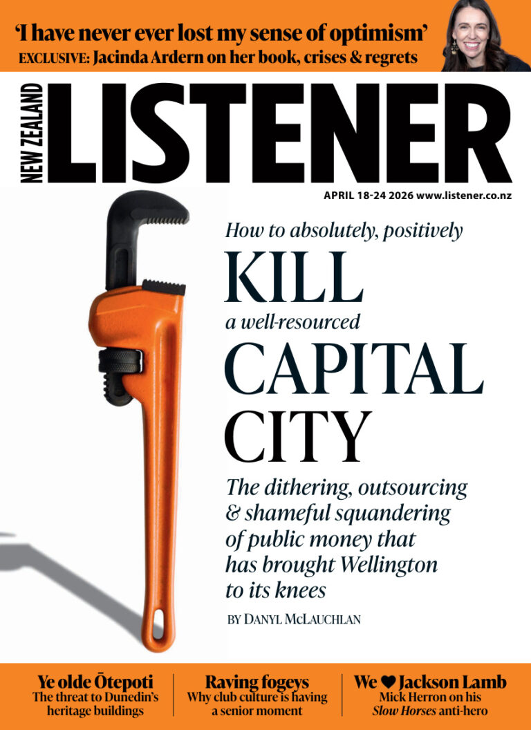 New Zealand Listener 1824 April 2026 New Zealand Listener Kitap Kapağı
