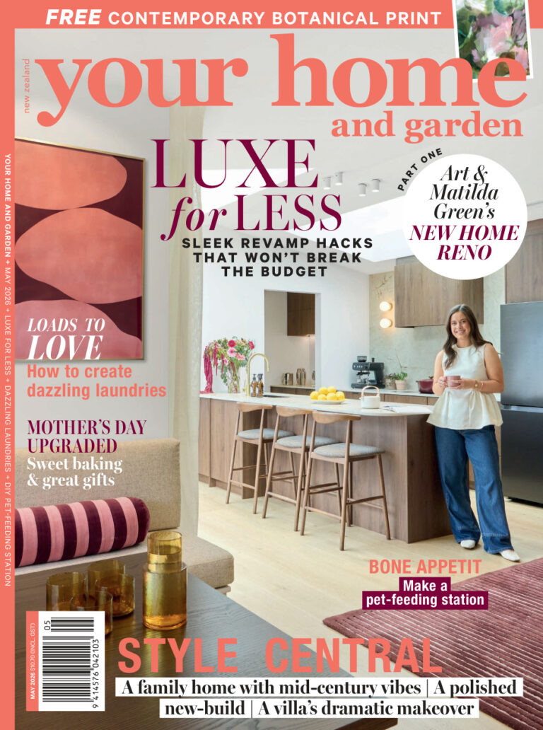 New Zealand Your Home and Garden May 2026 New Zealand Your Home and Garden Kitap Kapağı