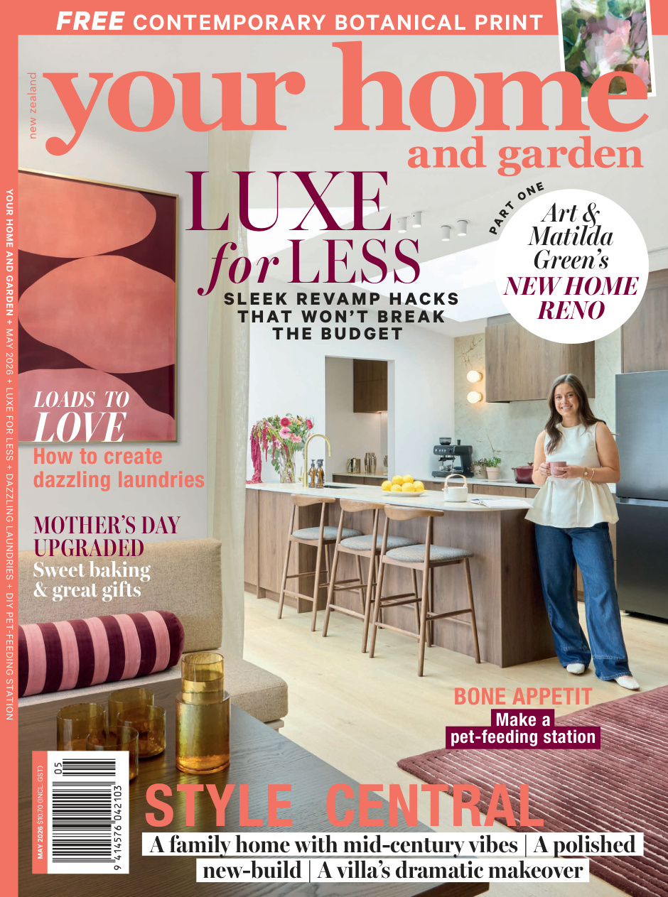 New Zealand Your Home and Garden - May 2026 PDF Download